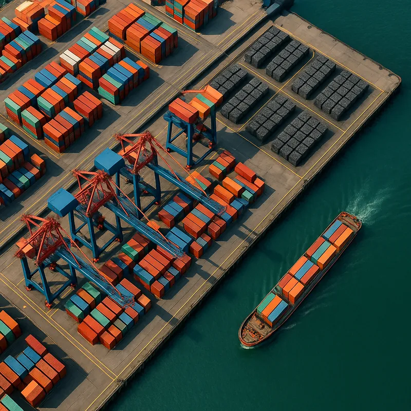 Best Ports for Charcoal Import: When Each One Wins