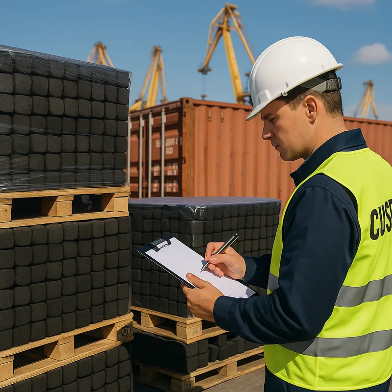 Charcoal Import Regulations and Certifications: What Works