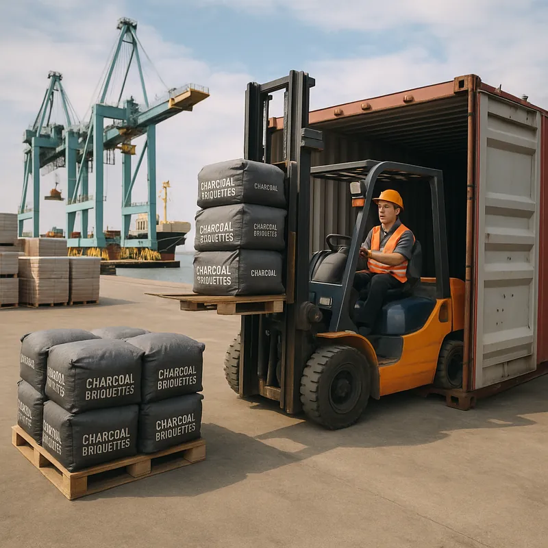 Charcoal Import Shipping Costs: What Actually Matters