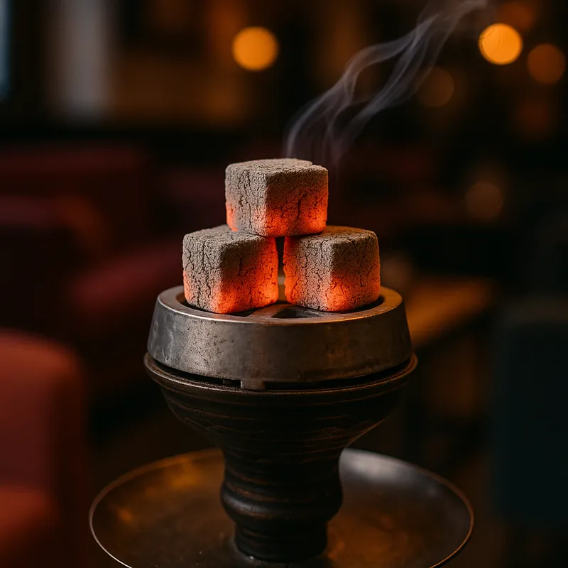 Indonesian coconut shell charcoal for shisha: when it excels