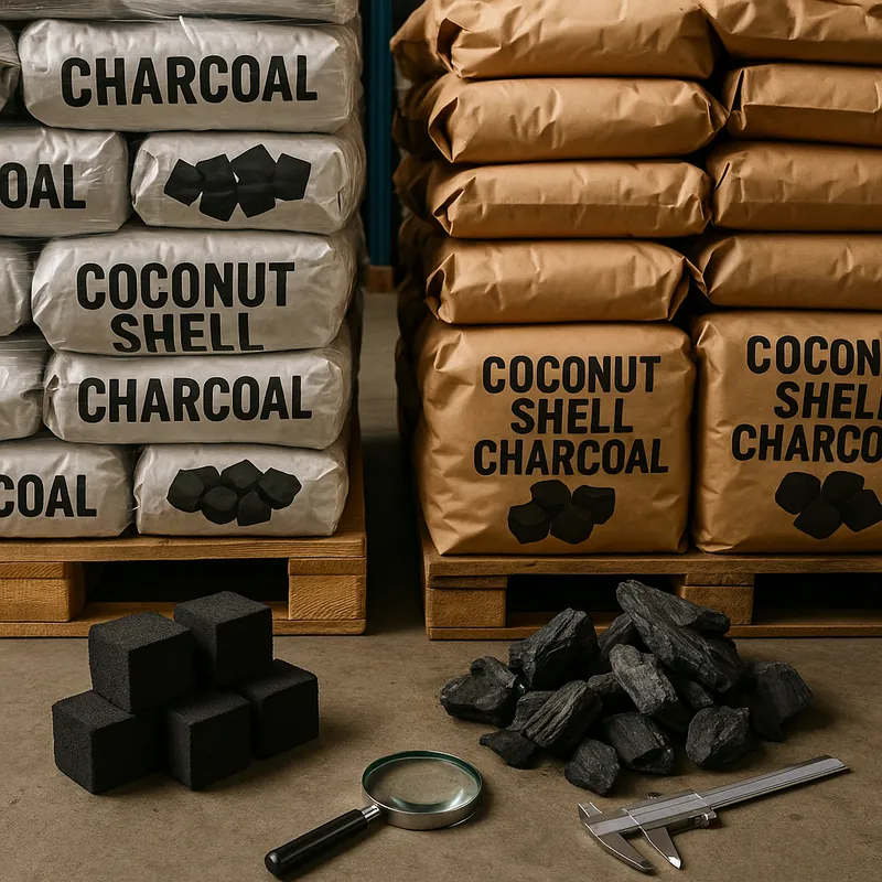 Private label charcoal suppliers: specs, costs, QC that win